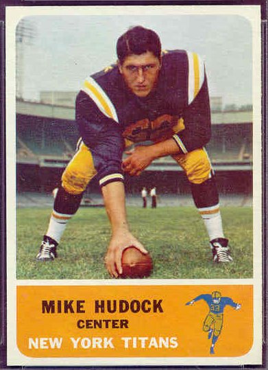 61 Mike Hudock